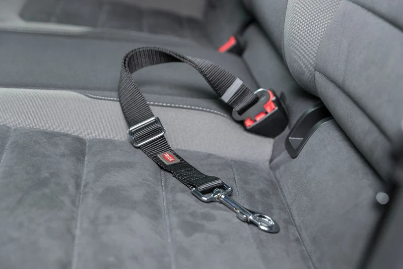 Trixie Car Harness Replacement Lead Karabiner Hook & Dog Seatbelt