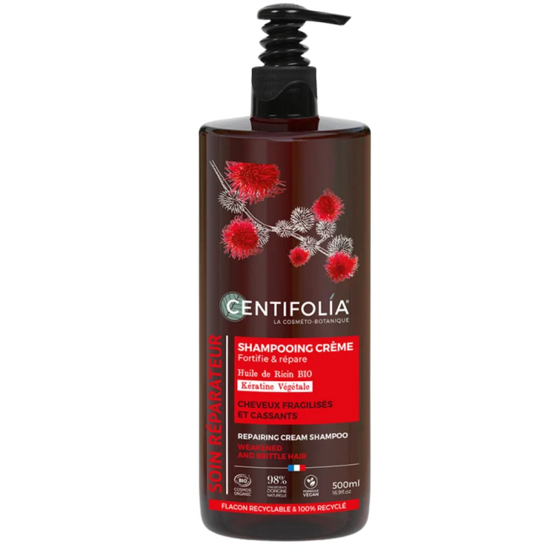 Centifolia Shampoing Kératine & Réparation 500ml