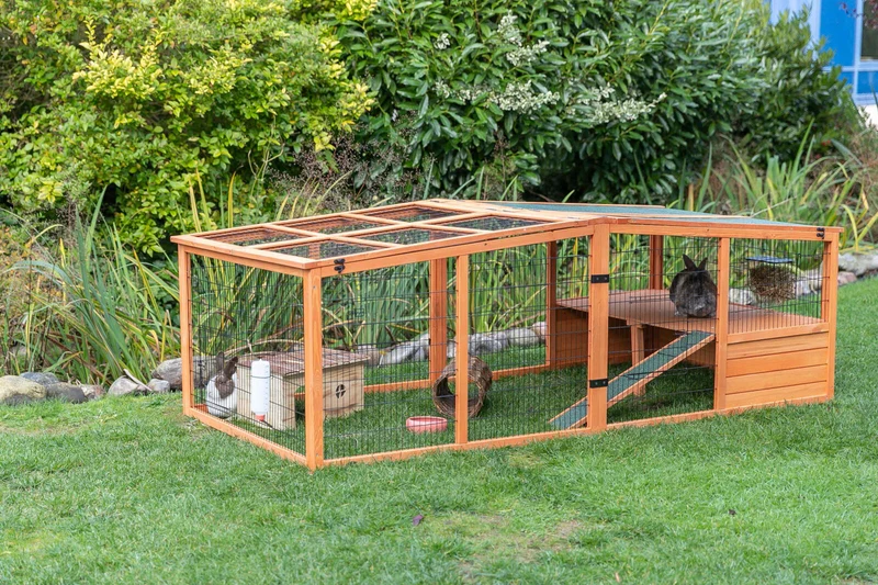 Trixie Natura Animal Outdoor Run for Small Pets 233×79×116 cm