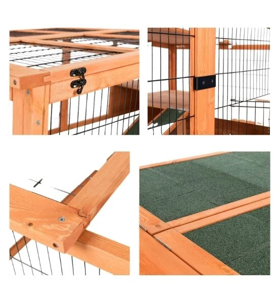 Trixie Natura Animal Outdoor Run for Small Pets 233×79×116 cm