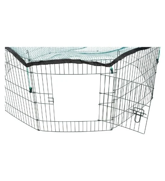 Trixie Outdoor Run With Protective Net for Small Pets