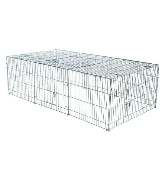 Trixie Natura Outdoor Run with Cover for Small Pets 216x65x116cm