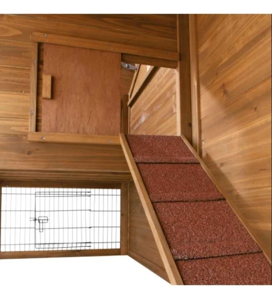 Trixie Natura Hutch with Covered Enclosure for Small Pets 151x107x80cm
