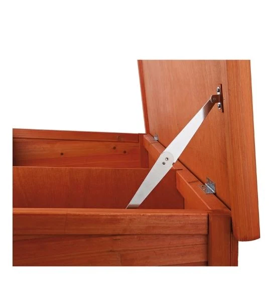 Trixie Natura Hutch with Large Enclosure for Small Pets 199x146x93cm