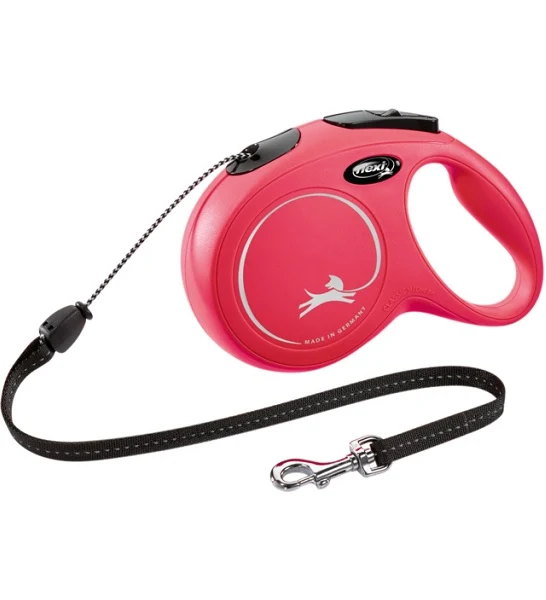 Flexi New Classic Retractable Cord Leash for Dogs