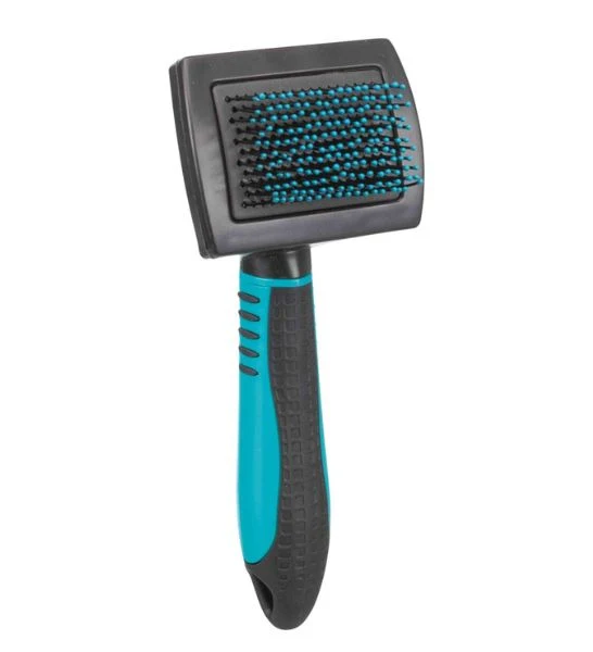 Trixie Soft Pin Slicker Brush for Pets 7x16cm