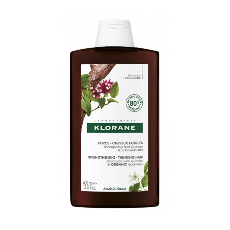 Klorane Shampooing Quinine - 400ml