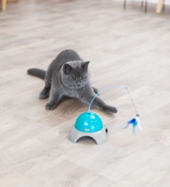 Trixie Catch Me with Remote Toy for Cats 15cm