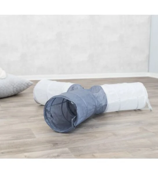 Trixie Playing Tunnel Nylon 3 Legs for Cats and Small Pets 22x50cm