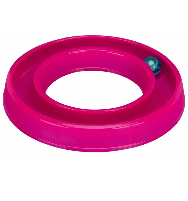 Trixie Flashing Ball Track Toy for Cats 65x31cm