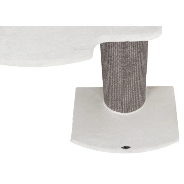 Trixie Acadia Cats Scratching Post Grey & White 46x37x160cm