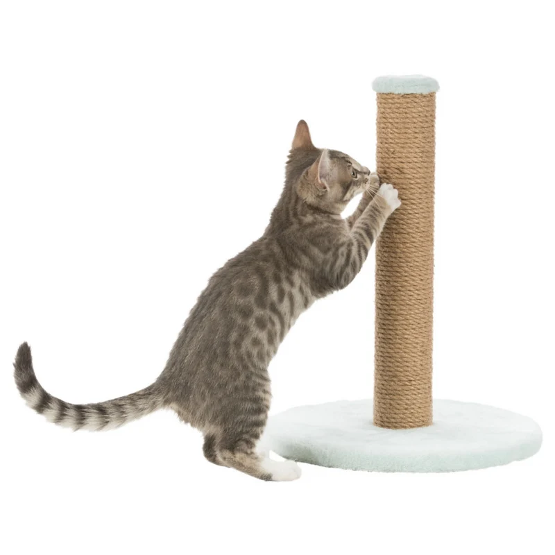 Trixie Junior Scratching Post On Plate for Cats 42cm