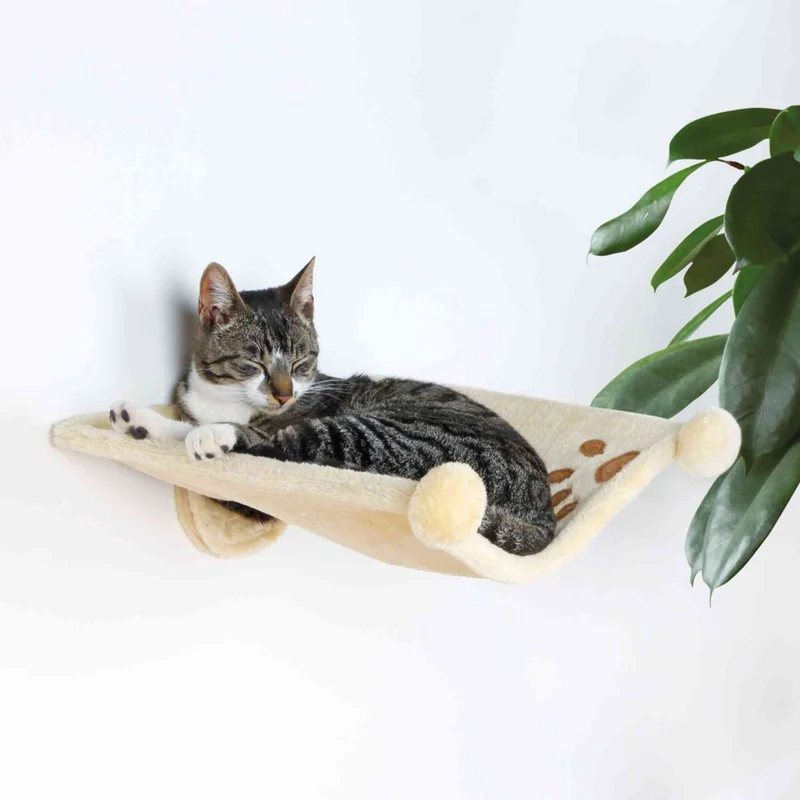 Trixie Plush Nest For Walls Regular Cat Perch 42x41cm