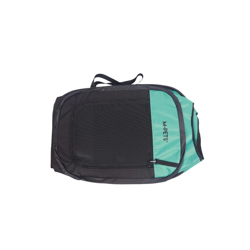 Octagon Puppy Pen - Black & Green