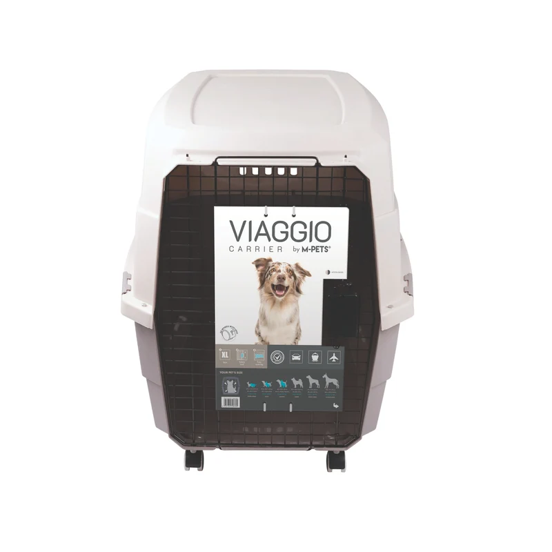 VIAGGIO Carrier Beige & Grey