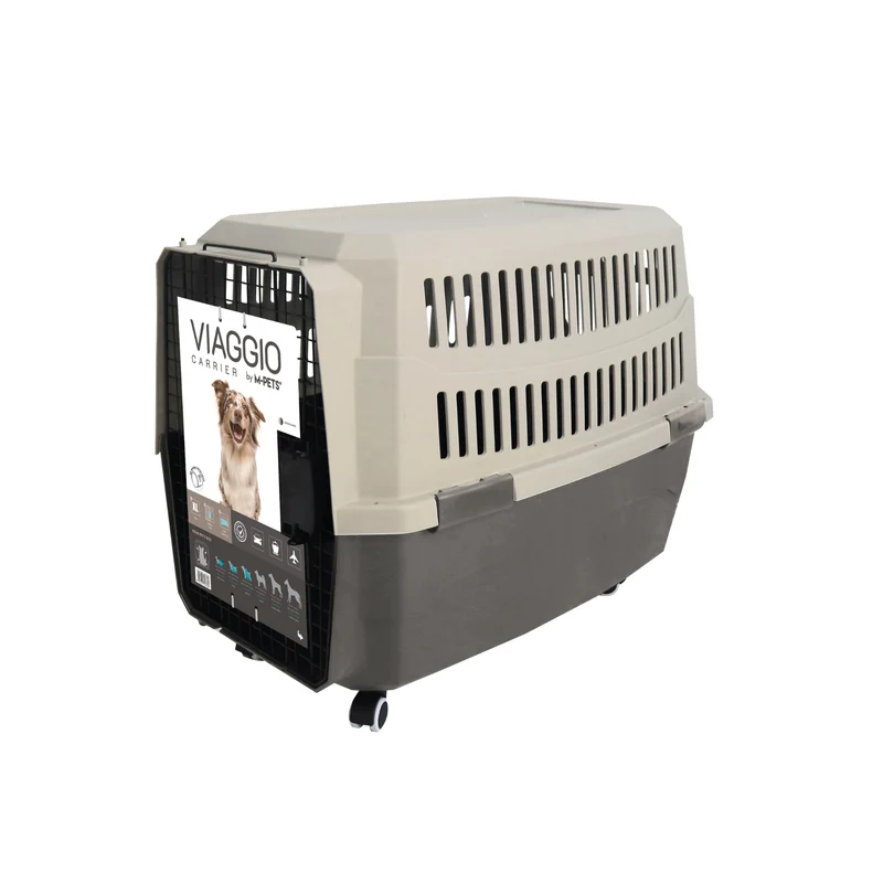 VIAGGIO Carrier Beige & Grey