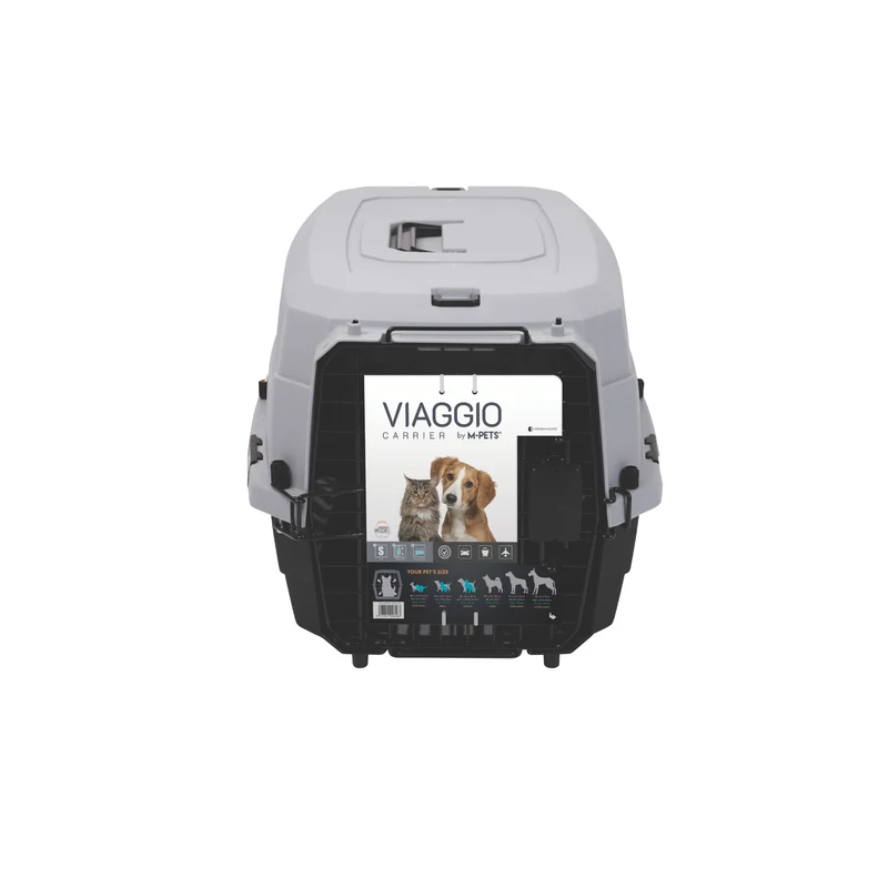 VIAGGIO Carrier Black & Grey