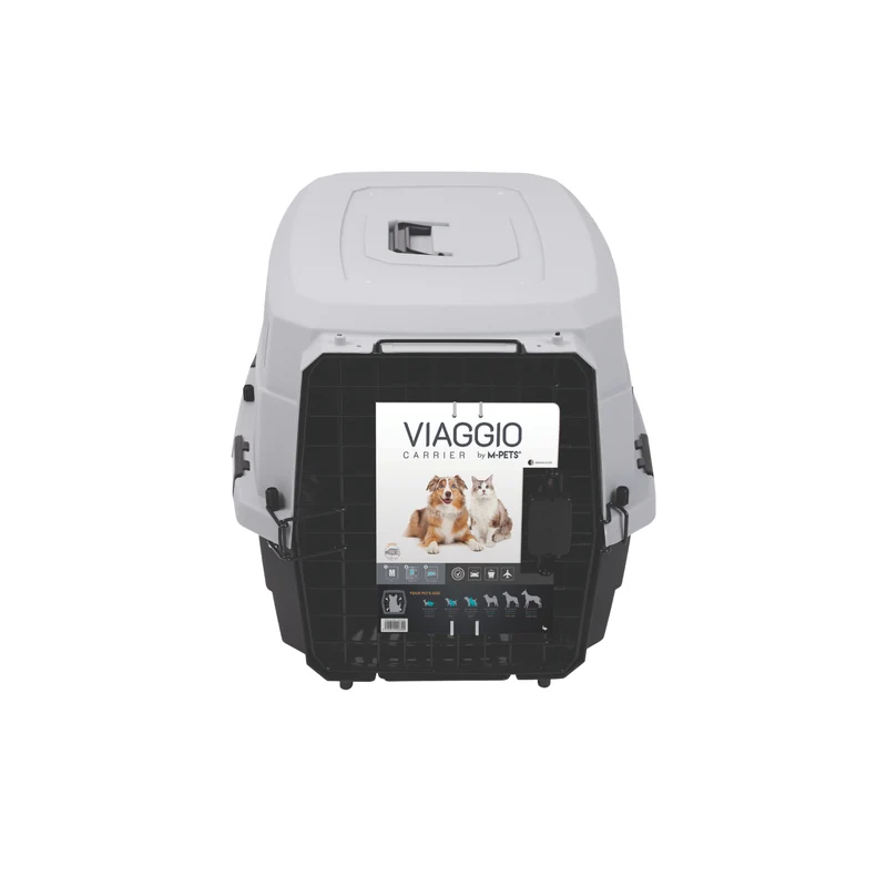 VIAGGIO Carrier Black & Grey