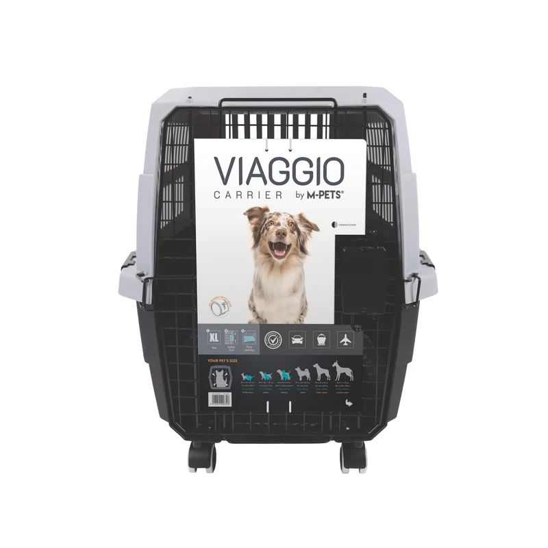 VIAGGIO Carrier Black & Grey