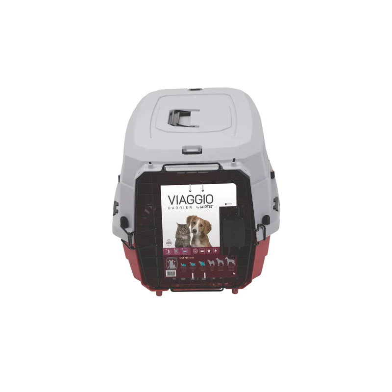 VIAGGIO Carrier Bordeau & Grey