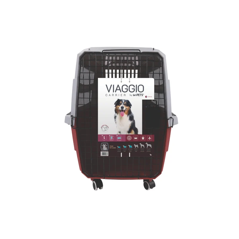 VIAGGIO Carrier Bordeau & Grey