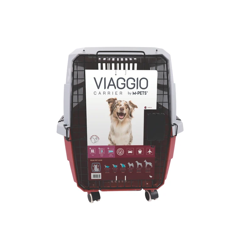 VIAGGIO Carrier Bordeau & Grey