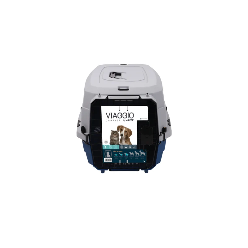 VIAGGIO Carrier Blue & Grey