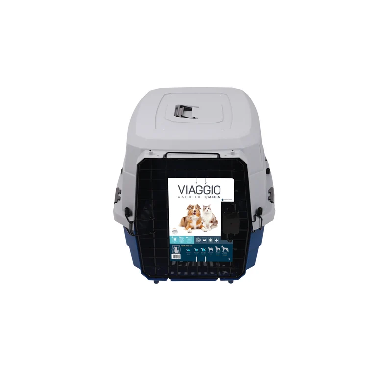 VIAGGIO Carrier Blue & Grey