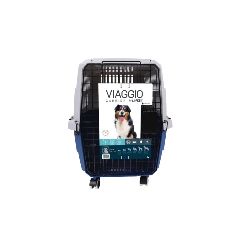 VIAGGIO Carrier Blue & Grey