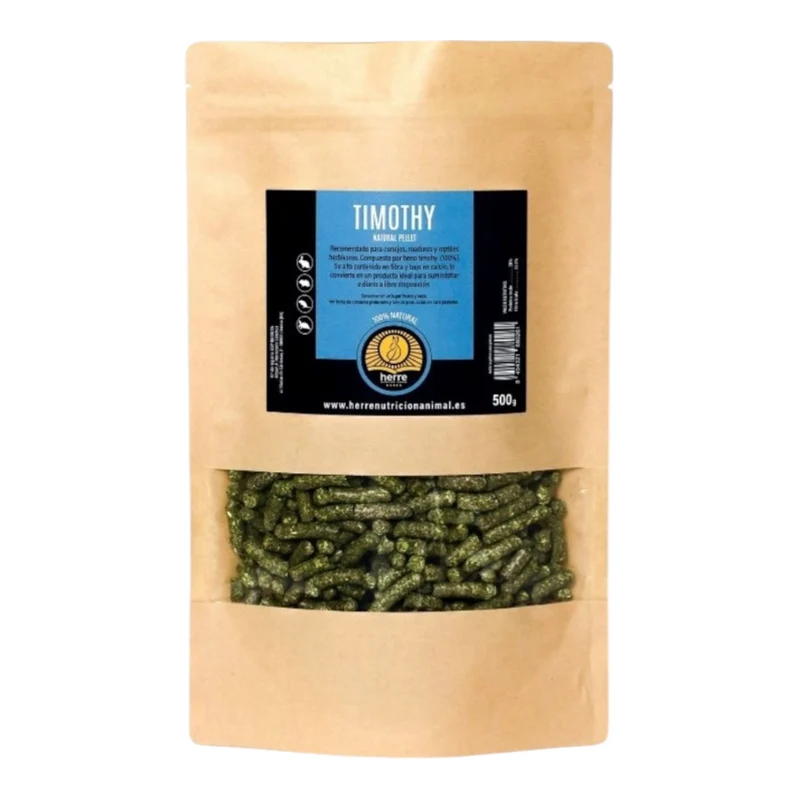 Herre Pellets de Heno de Timothy