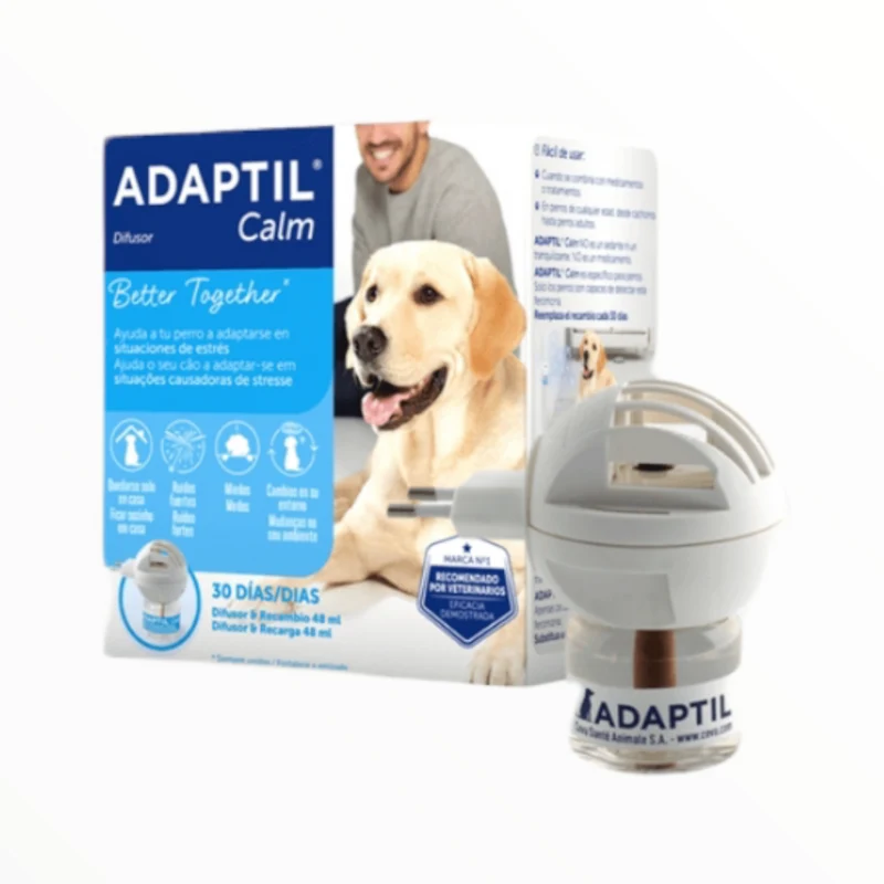 Adaptil Calm Home Difusor de Feromonas para Perros — Antiestrés