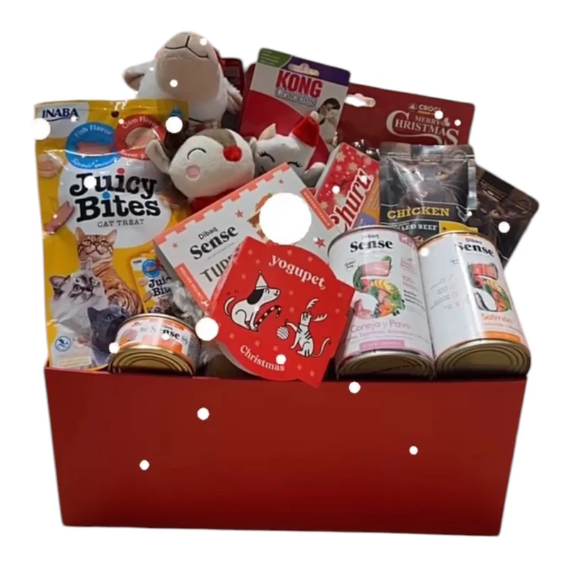 Caja Regalo Sorpresa para Perros — 40 €, montada a mano en tienda