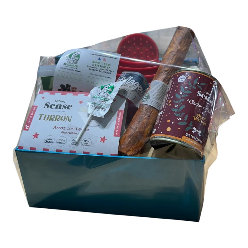 Caja Regalo Sorpresa para Perros — 40 €, montada a mano en tienda