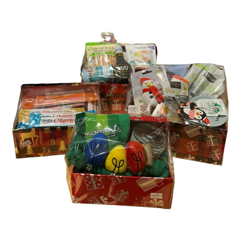 Caja Regalo Sorpresa para Perros — 40 €, montada a mano en tienda