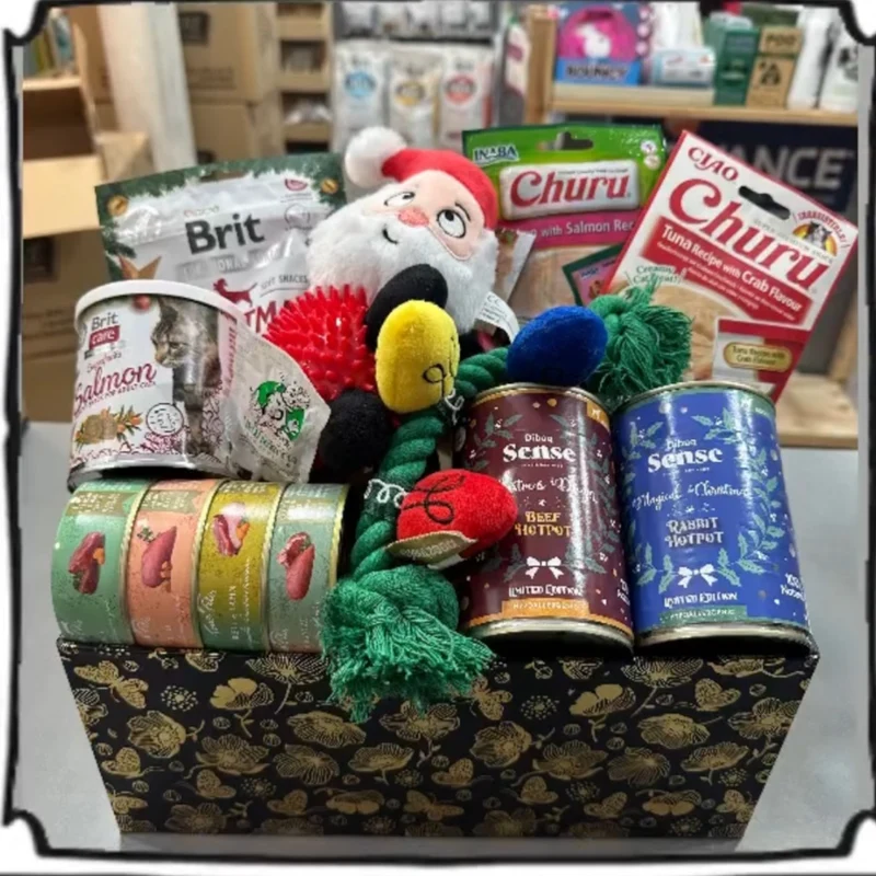 Caja Regalo Sorpresa para Perros — 40 €, montada a mano en tienda