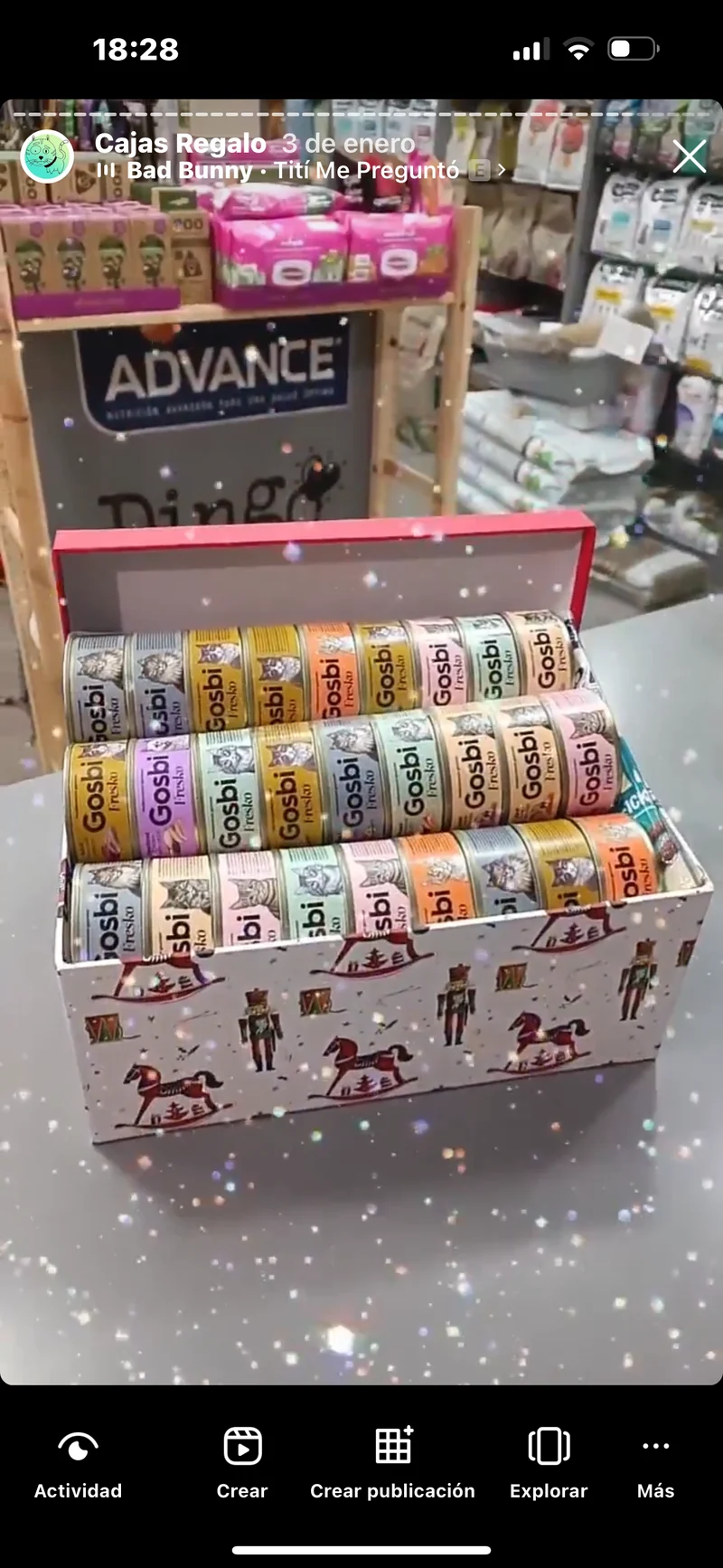 New Mascota Caja Regalo para Gatos — Productos Premium Seleccionados