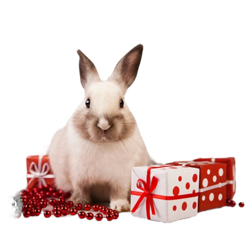 New Mascota Caja Regalo Personalizada para Conejos — 30, 40 o 50€