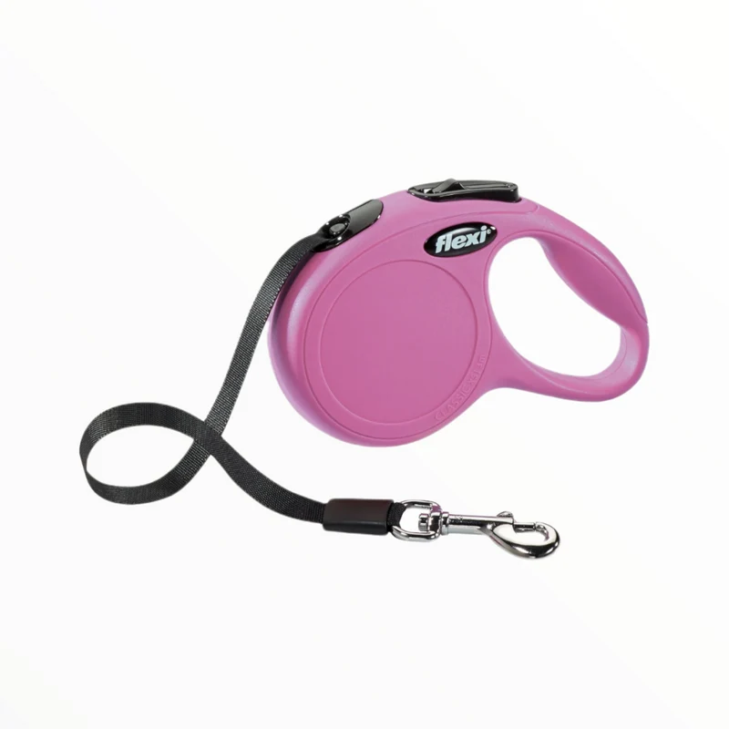 Flexi Correa Extensible New Classic L para Perros Grandes — 5m Cinta
