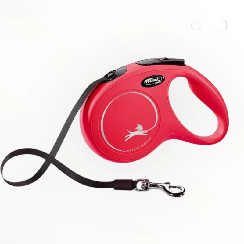 Flexi Correa Extensible New Classic M para Perros — 5m Cinta