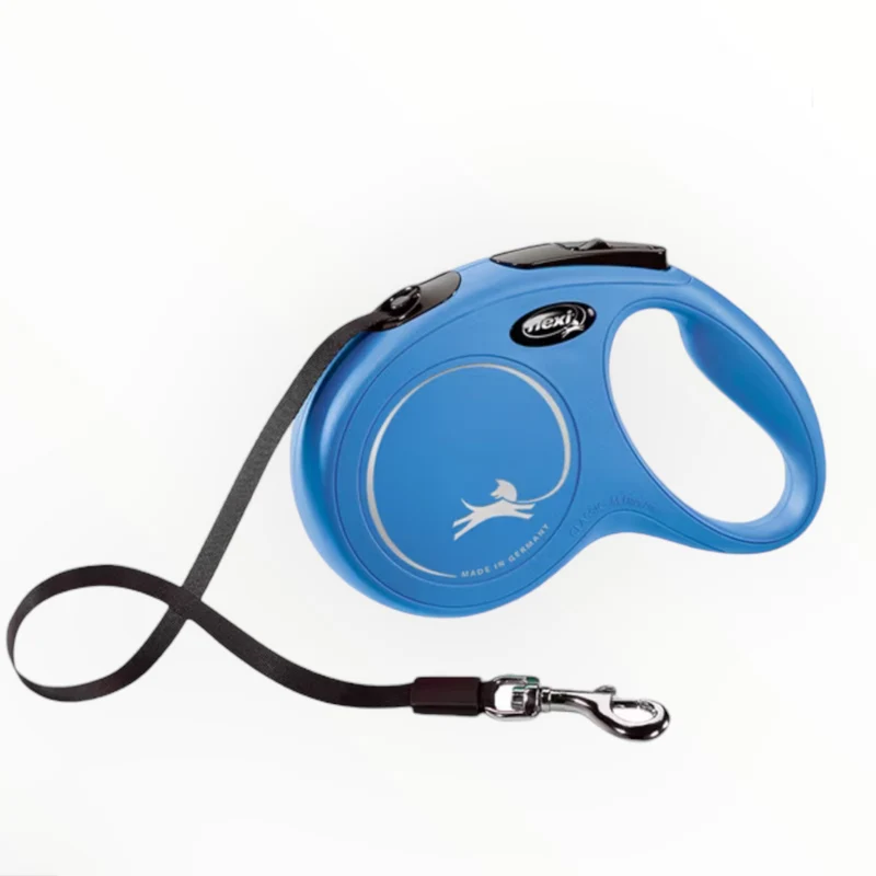 Flexi Correa Extensible New Classic S para Perros — 5m Cinta