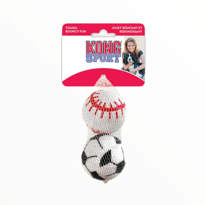 KONG Sport Balls L para Perros — Pelota Más Fuerte que el Tenis