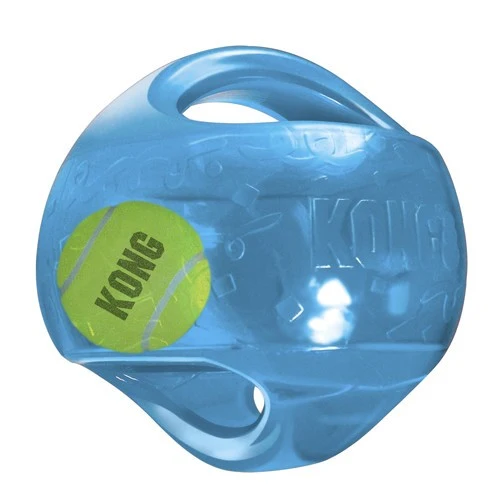 KONG Jumbler Ball — Pelota Interactiva dos en uno para Perros