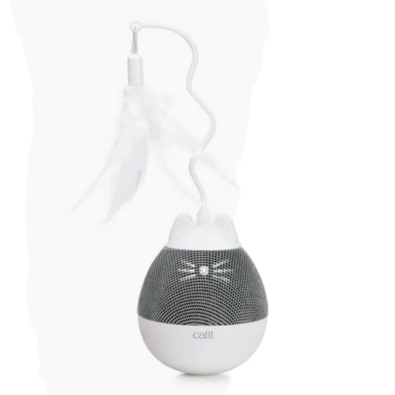 Catit PIXI Spinner Juguete Dispensador Interactivo para Gatos