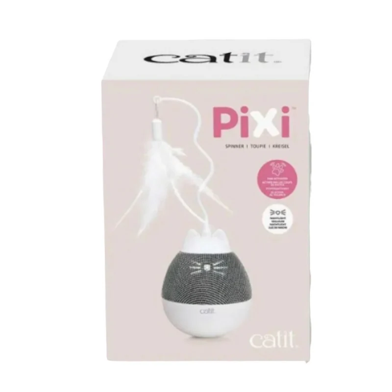 Catit PIXI Spinner Juguete Dispensador Interactivo para Gatos