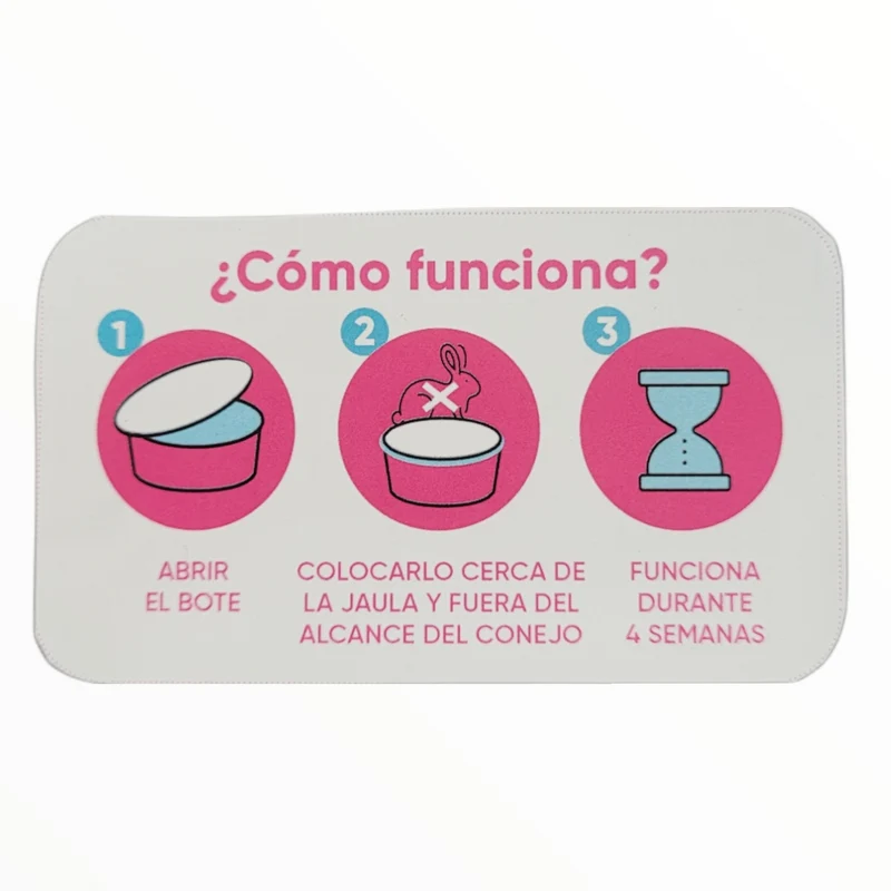 Securebunny Difusor Feromonas Maternales Antiéstrés para Conejos