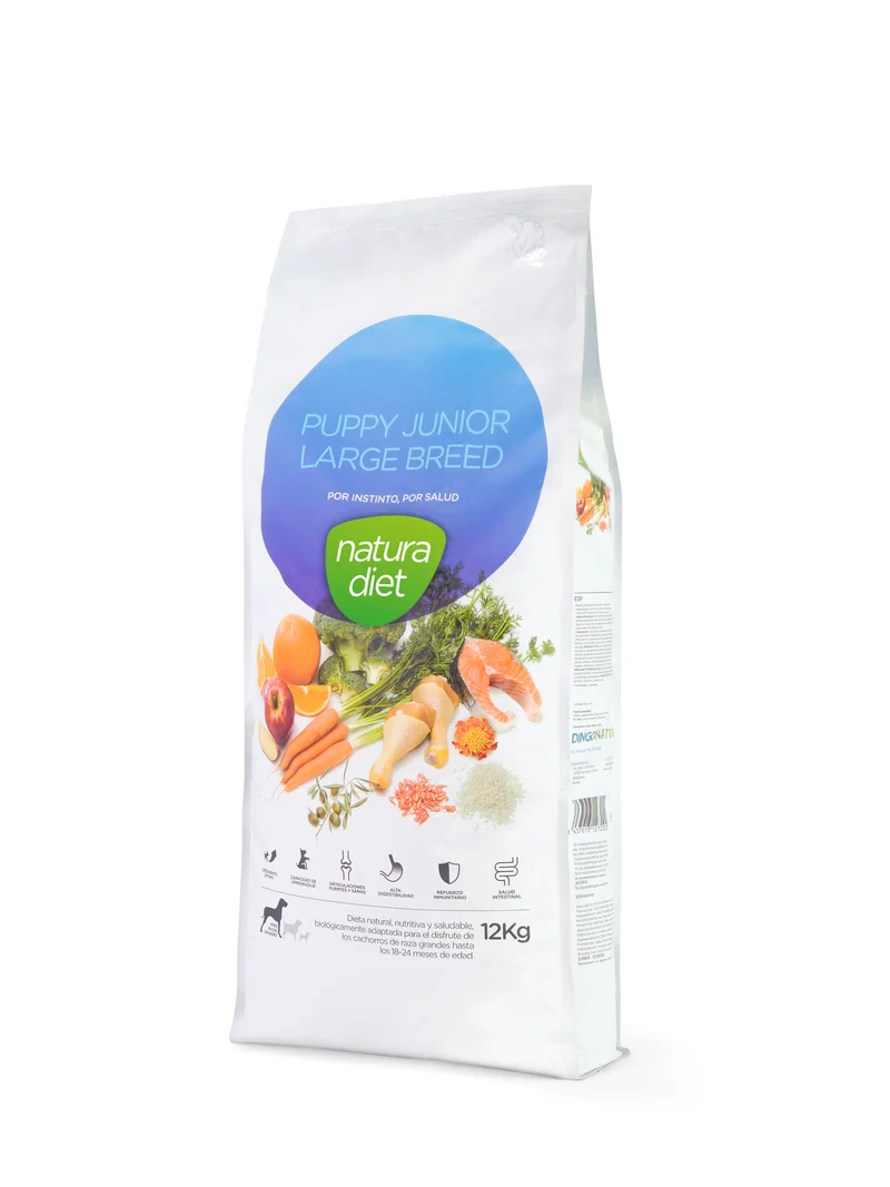 Natura Diet Puppy Junior Large Breed