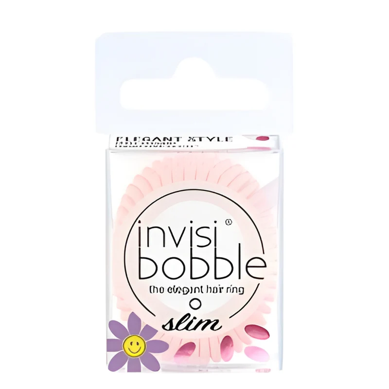 Invisibobble Slim Coletero Cuter Than You Pink