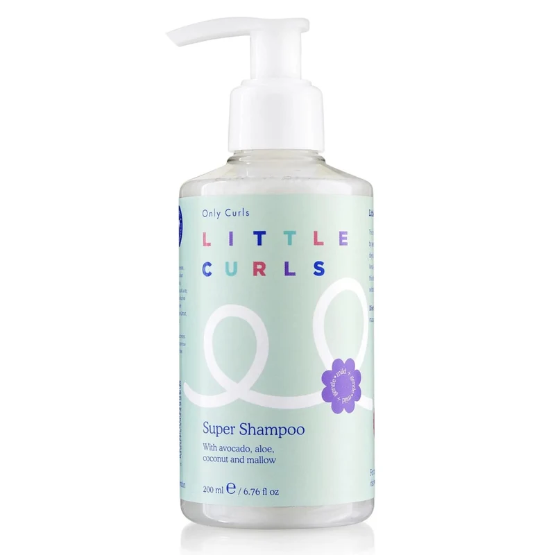 Only Curls Little Curls Super Shampoo 200ml
