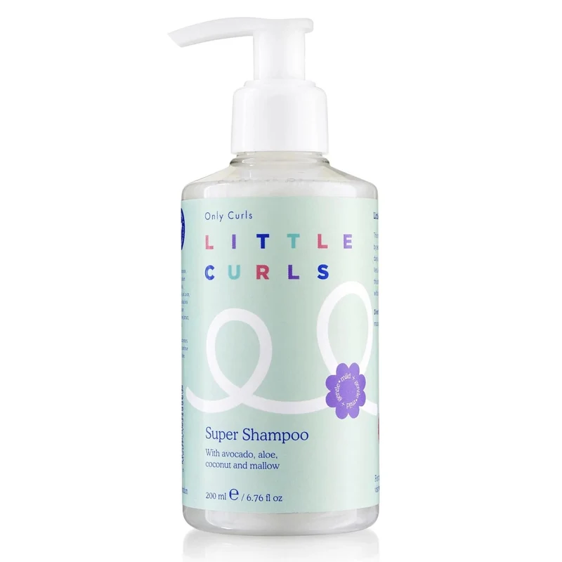 Only Curls Little Curls Super Shampoo 200ml
