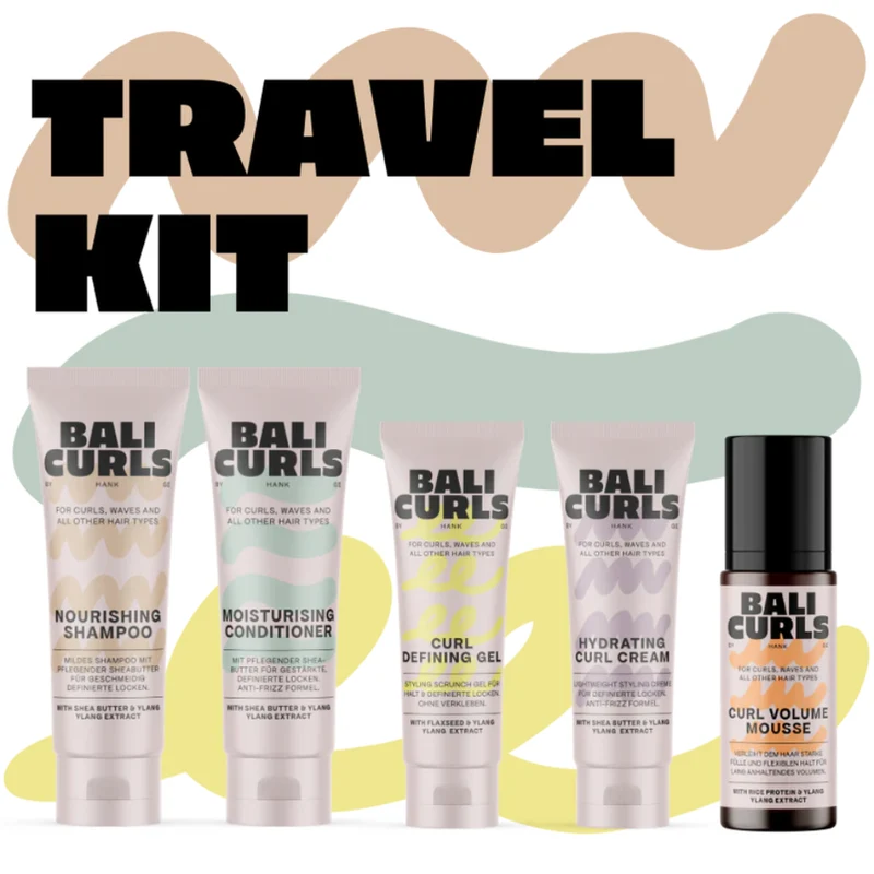 Bali Curls Travel Kit